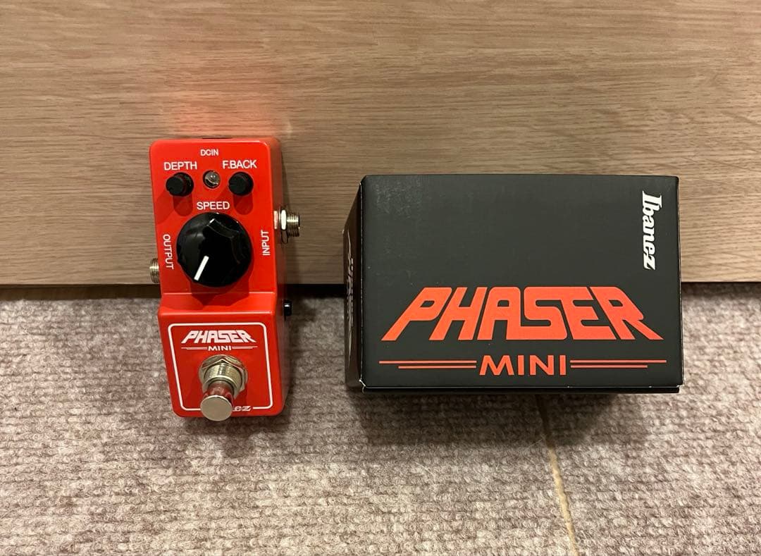 Ibanez PH mini フェイザー