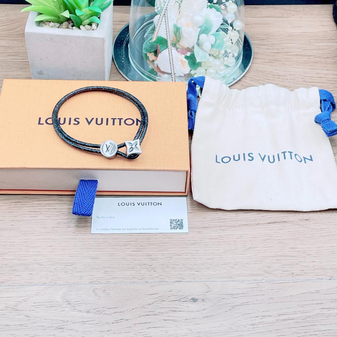 ◇ルイヴィトン◇ M8111 キャッチイット ブラスレ ブレスレット ブラック