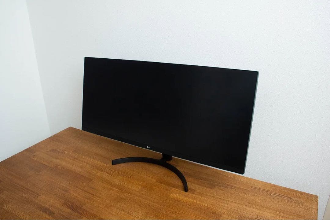 LG ウルトラワイドモニター 34WL500-B 34インチ