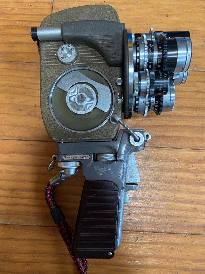 ビデオカメラ Sankyo 8-R cine