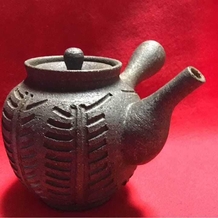 西郷隆文作急須(南洲窯)