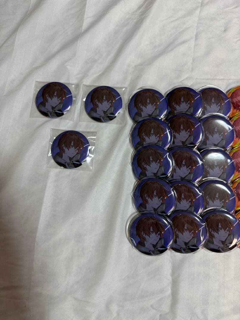 東雲 彰人 フラジール 缶バッジ