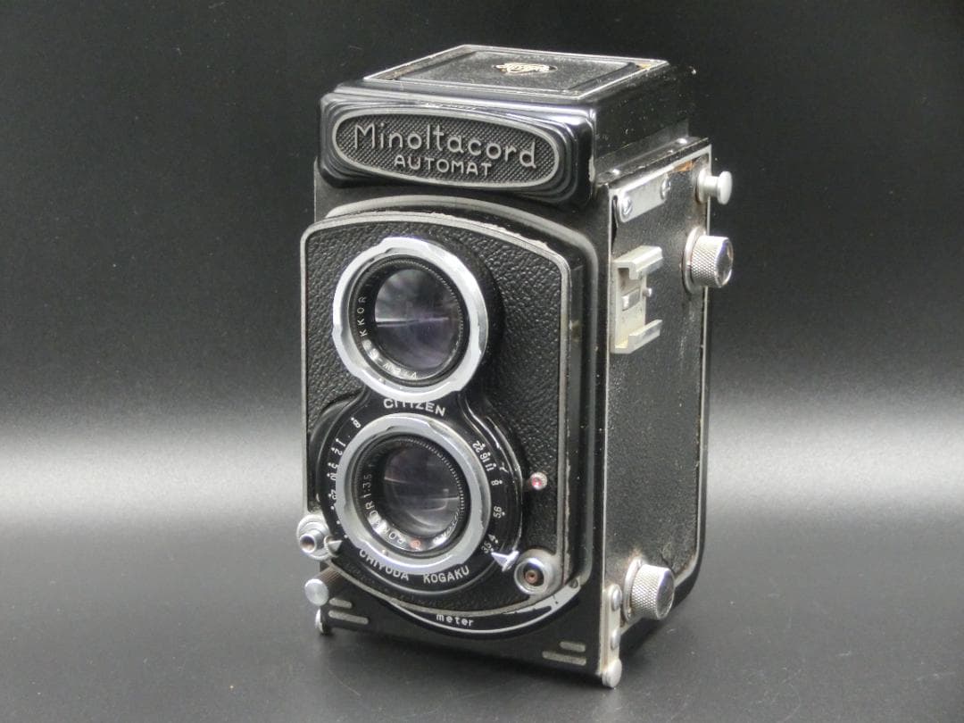 フィルムカメラ Minoltacord automat