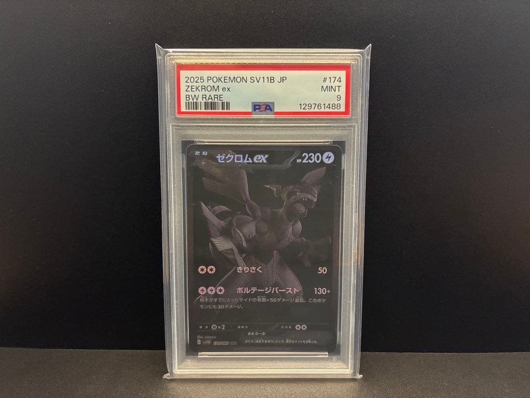 PSA9 ゼクロムex BWR