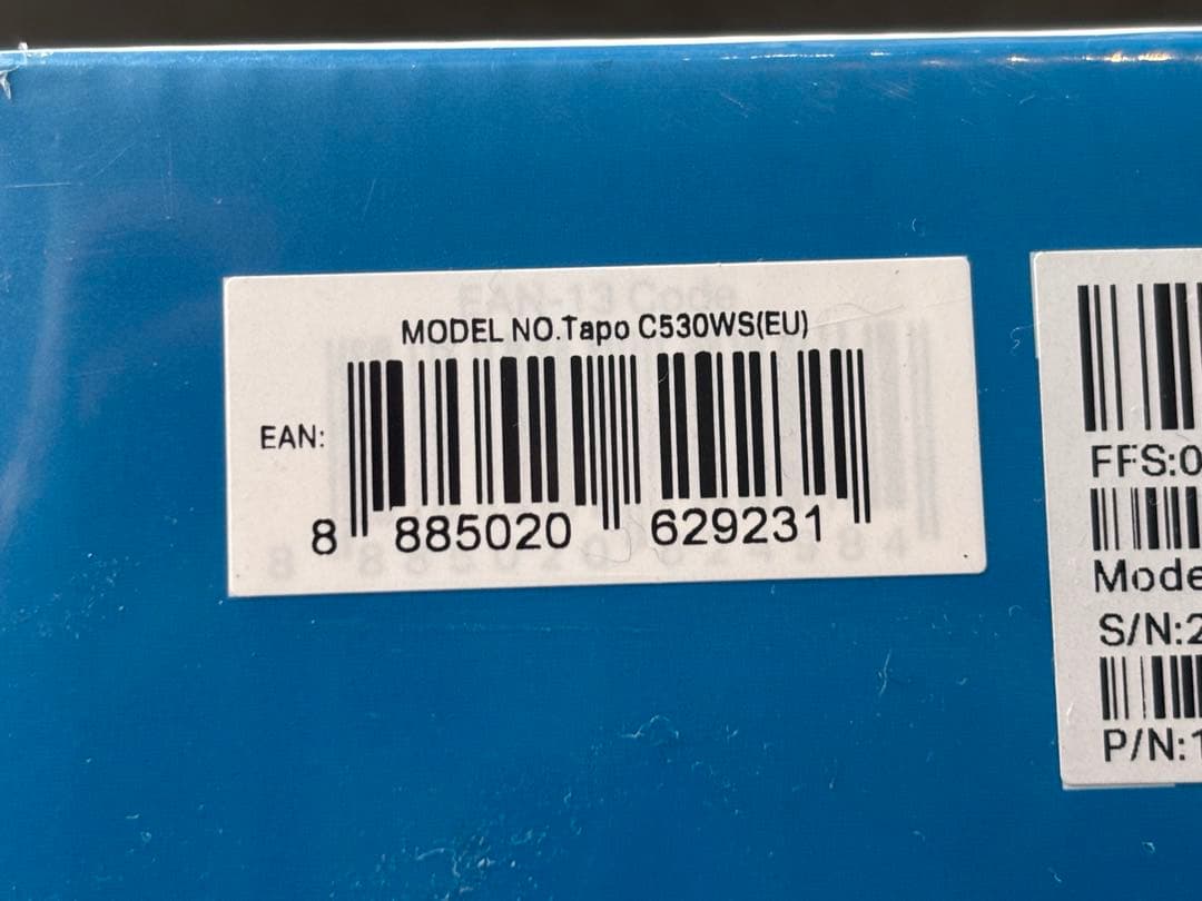 tapo C530ws 防犯カメラ タポ