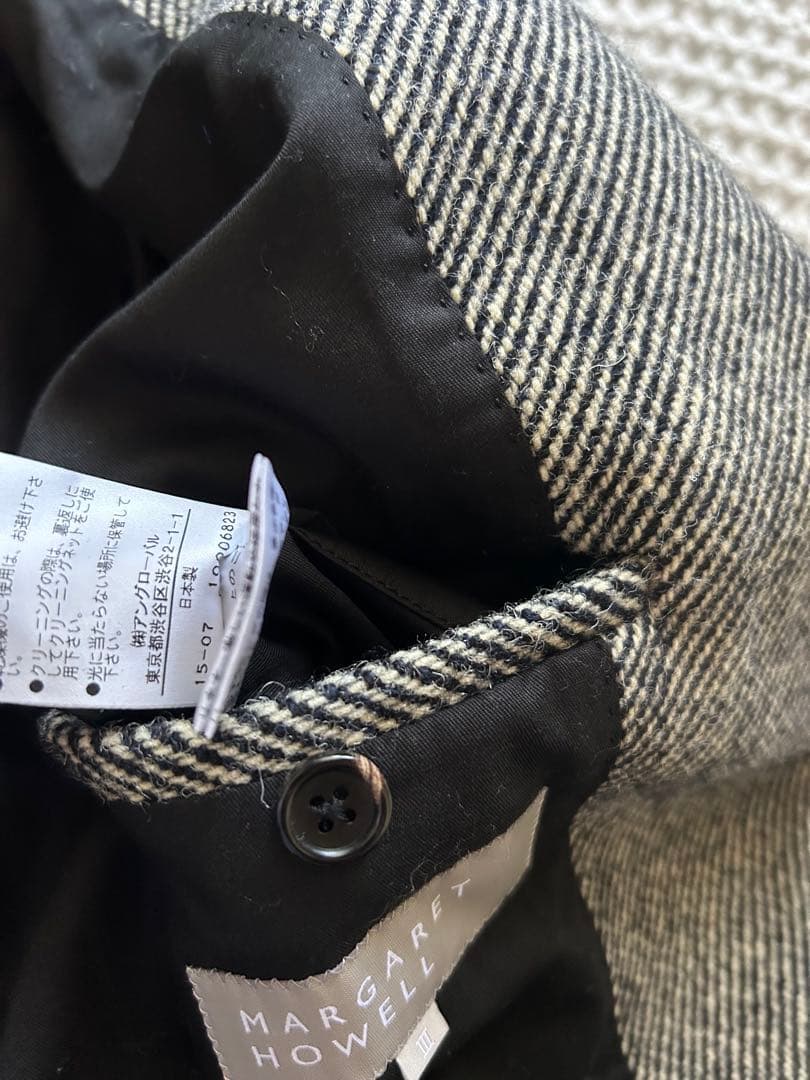専用Margaret Howellコート&BREUERウールストール2点まとめ
