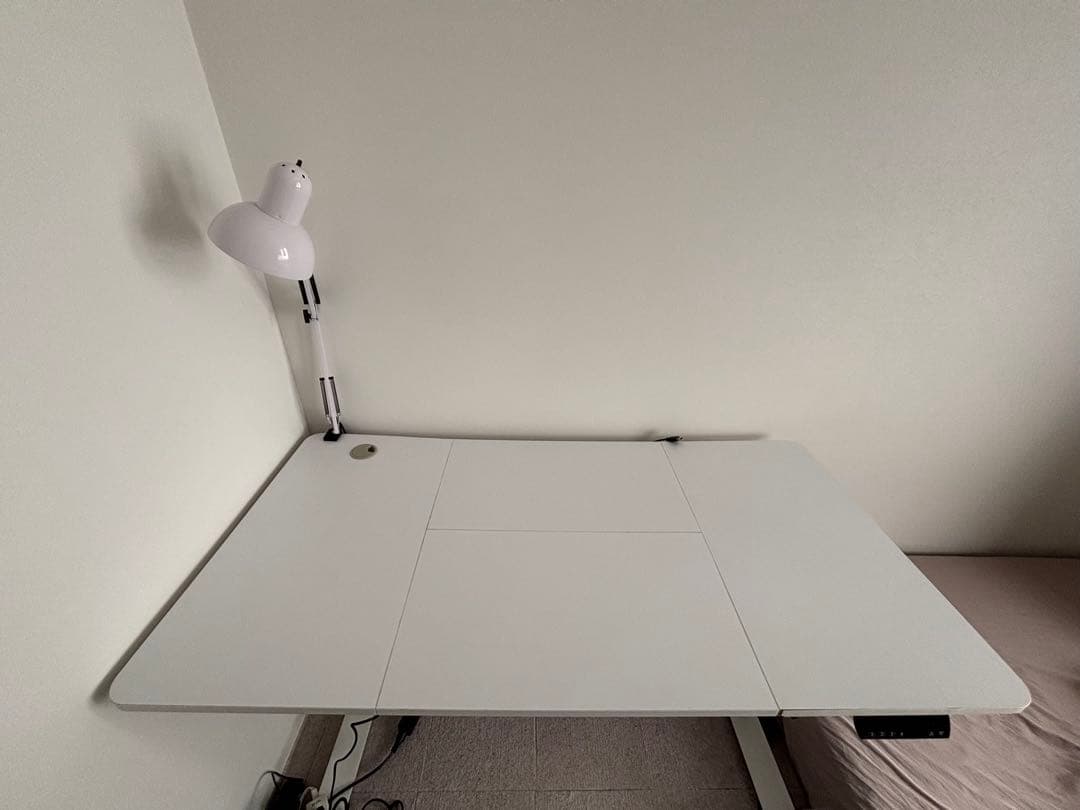 Alebert 電動式 昇降デスク 幅140cm*奥行70cm