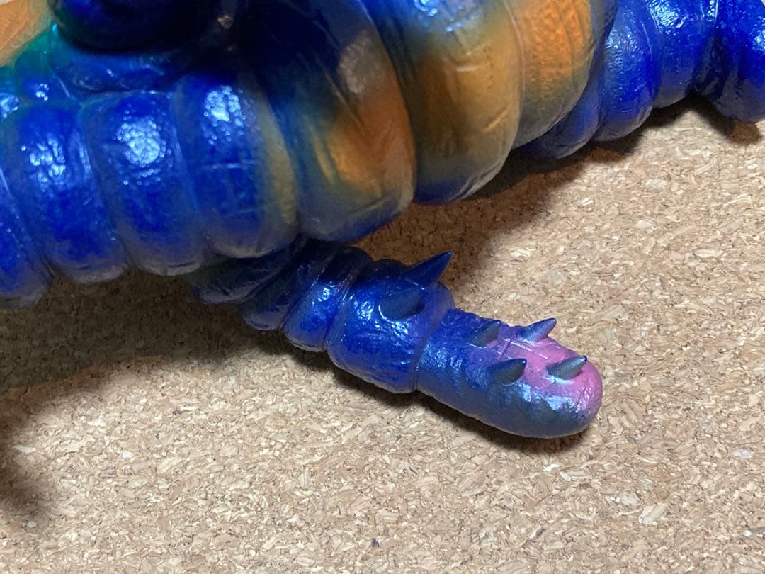 バキシム ポピー キングザウルスシリーズ ソフビ ウルトラマン 約18cm