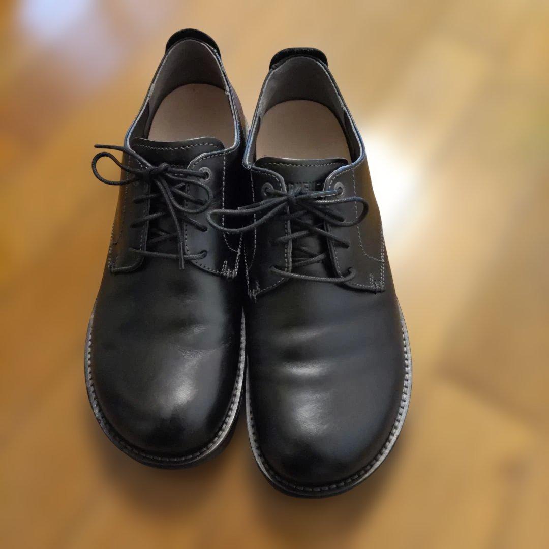 BIRKENSTOCK 黒の革靴　サイズ28センチ