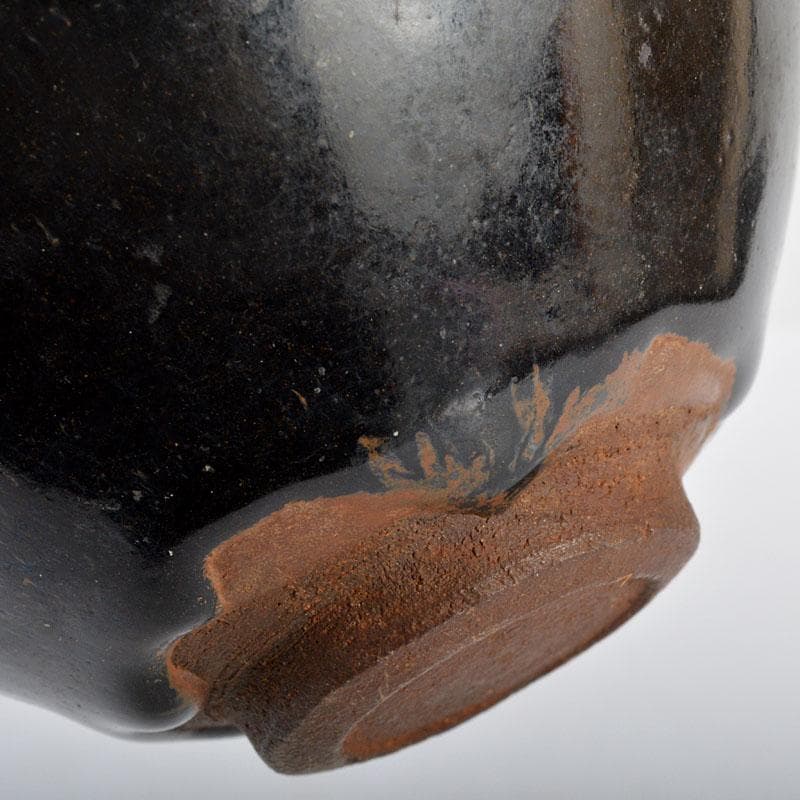 中国　南宋　建窯　兎毫盞　禾目天目茶碗　M　R4465