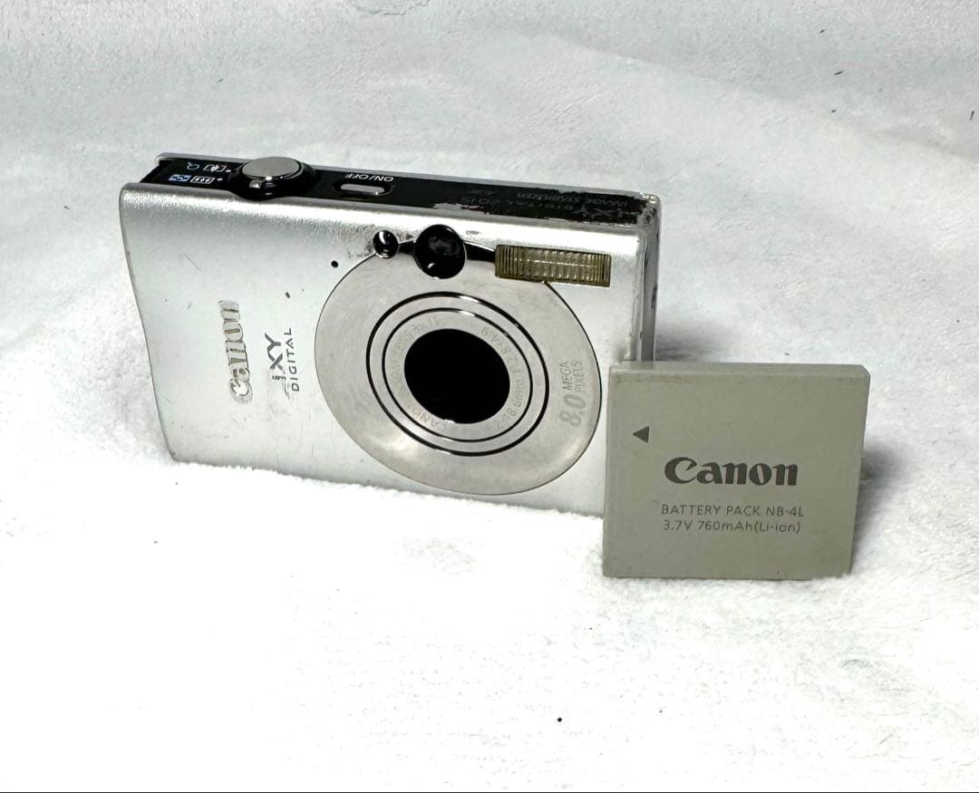 デジタルカメラ Canon IXY DIGITAL 20 IS #2773