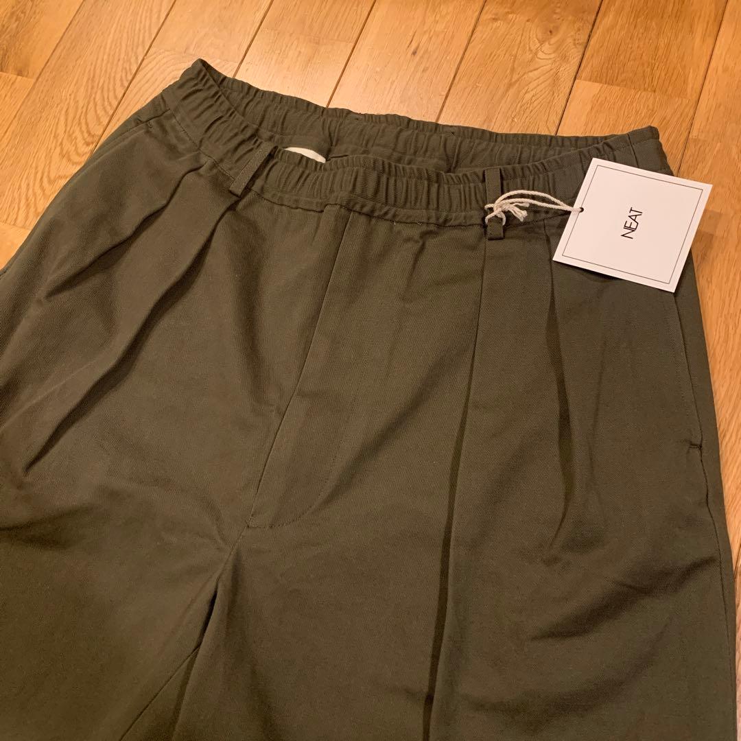 市*場様 EASY NEAT CHINO for COVERCHORD オリーブ