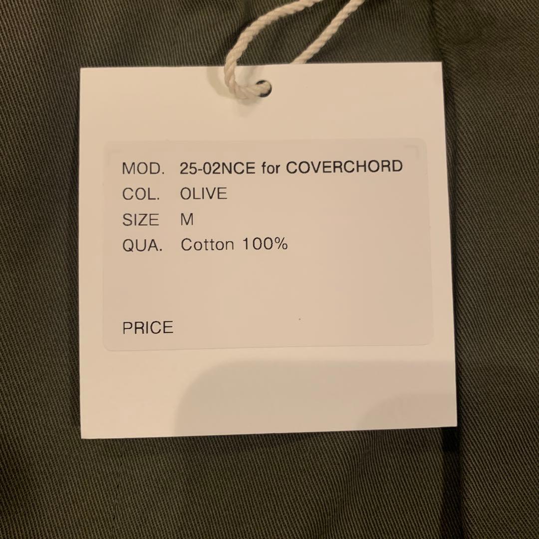 市*場様 EASY NEAT CHINO for COVERCHORD オリーブ