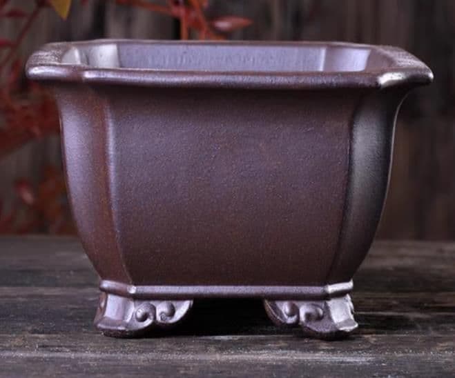 多肉植物鉢 紫砂の鉢 盆栽鉢 植木鉢 小品盆栽鉢 大品盆栽鉢