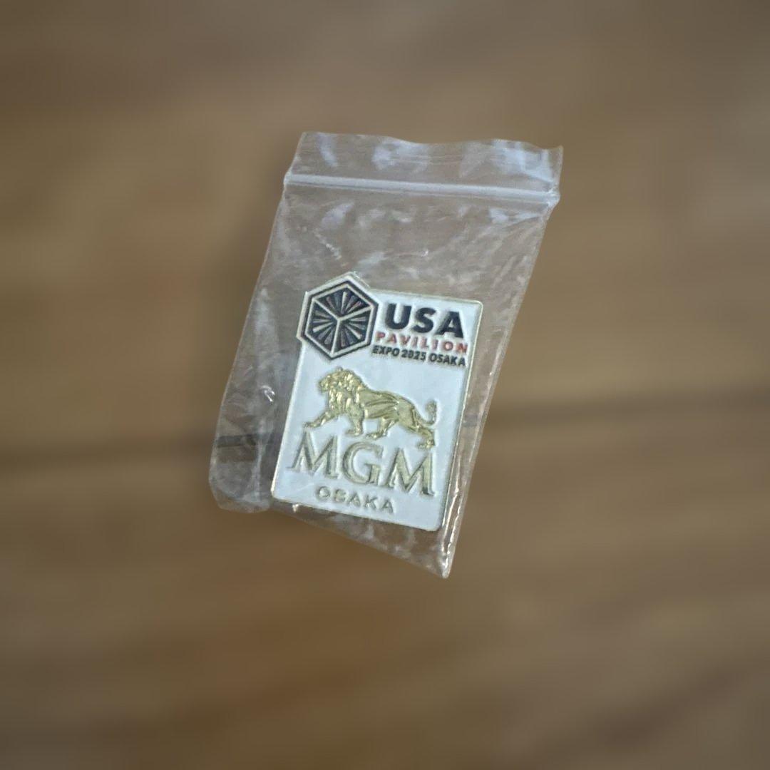 R*0様 MGM 大阪万博2025 ピン USA PAVILION