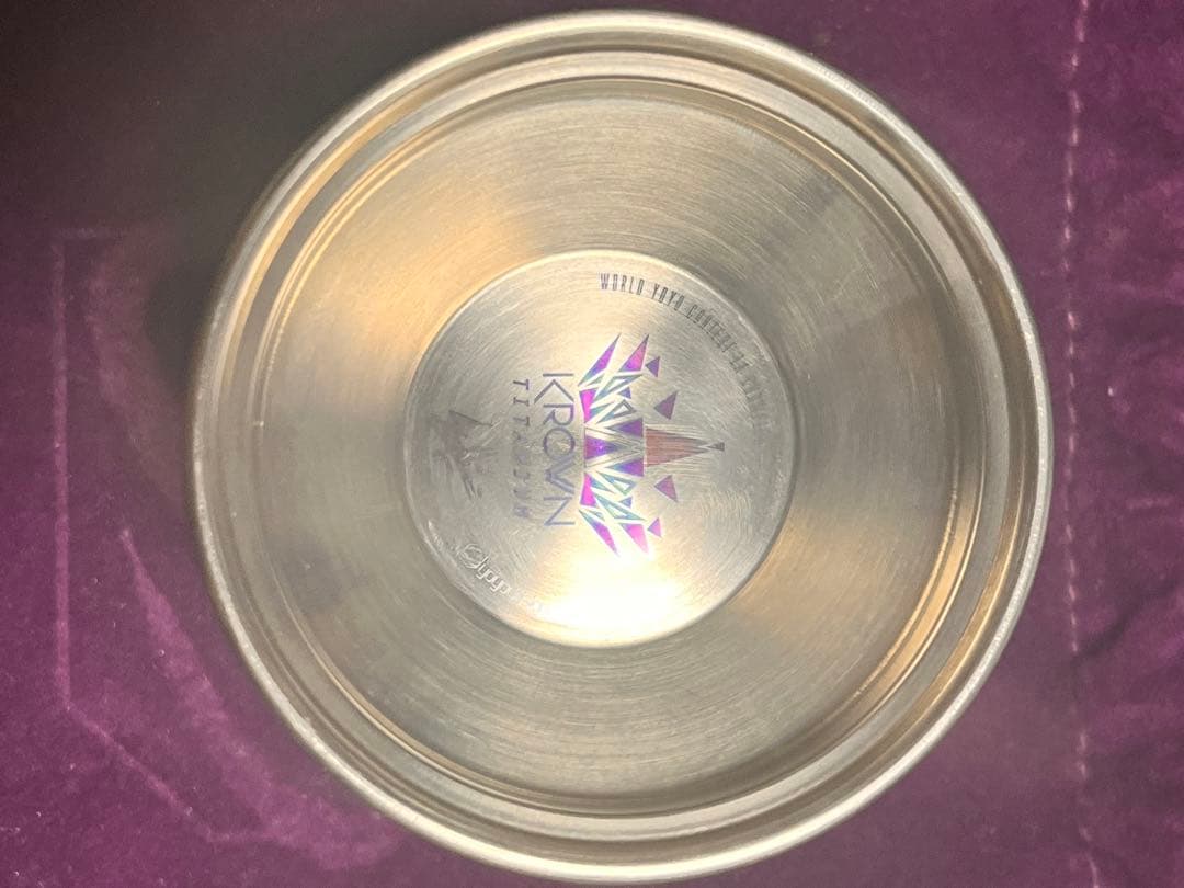 クラウンTi RAW C3ヨーヨーデザイン