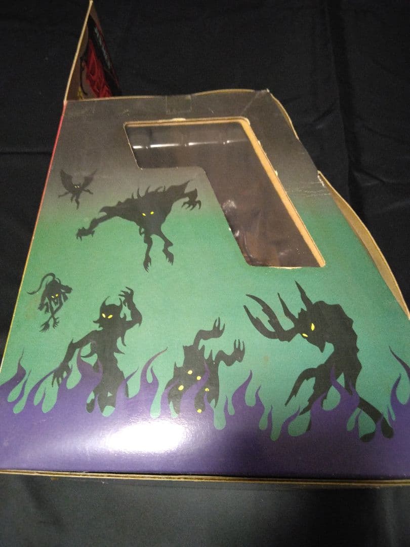 デビルマン　JINMEN デーモン フィギュア 限定コレクション