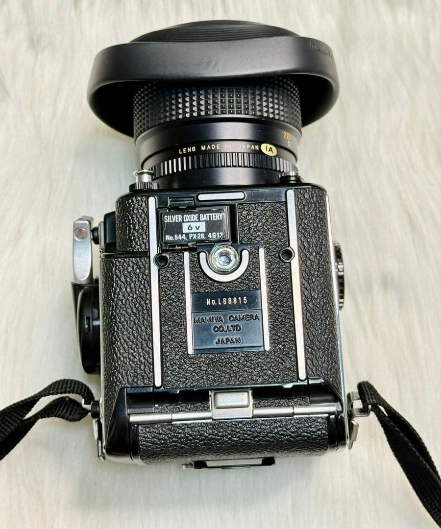 中判 フィルムカメラ MAMIYA 645 1000S 80mm