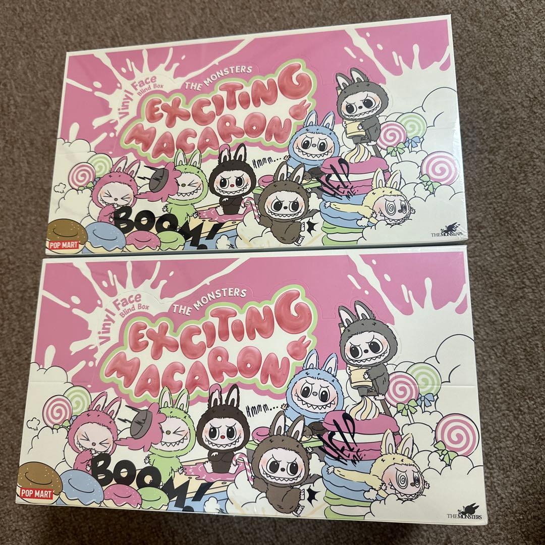 ぬいぐるみ POP MART Exciting Macaron the monstars