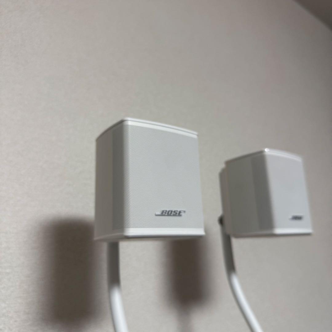 BOSE SURROUND SPEAKERS ホワイト 純正スタンドのセット