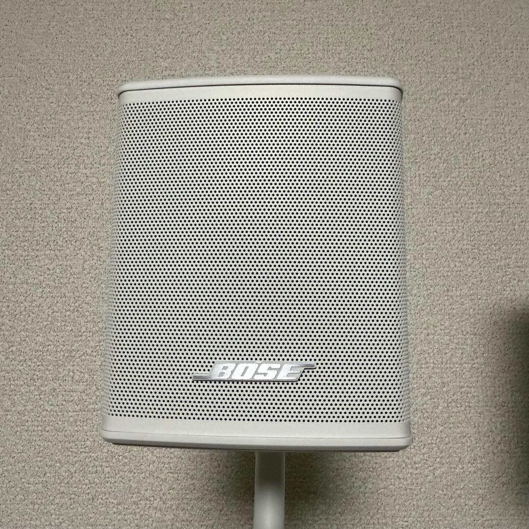 BOSE SURROUND SPEAKERS ホワイト 純正スタンドのセット