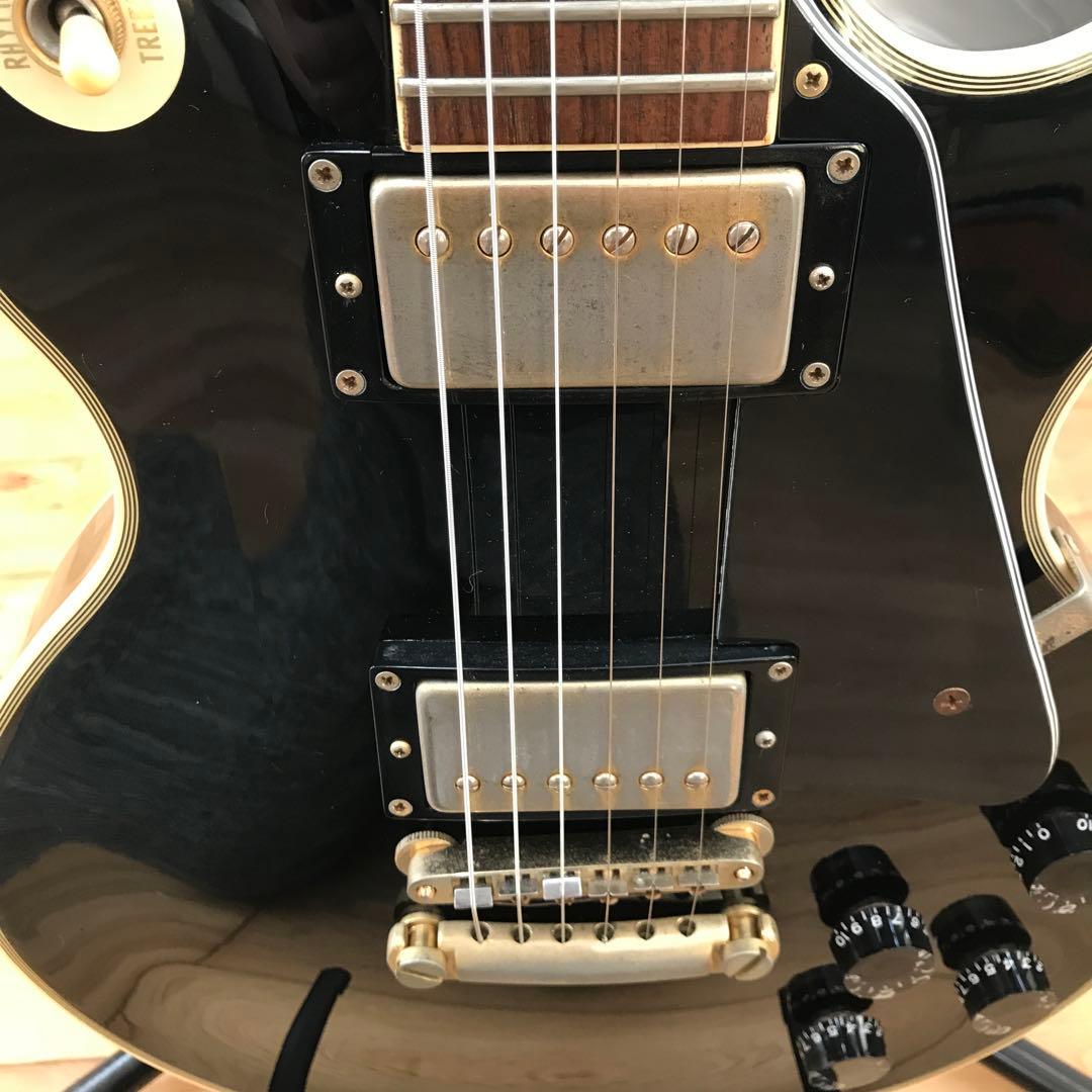 Epiphone Les Paul ブラック　日本製　ギブソンケース付き♪