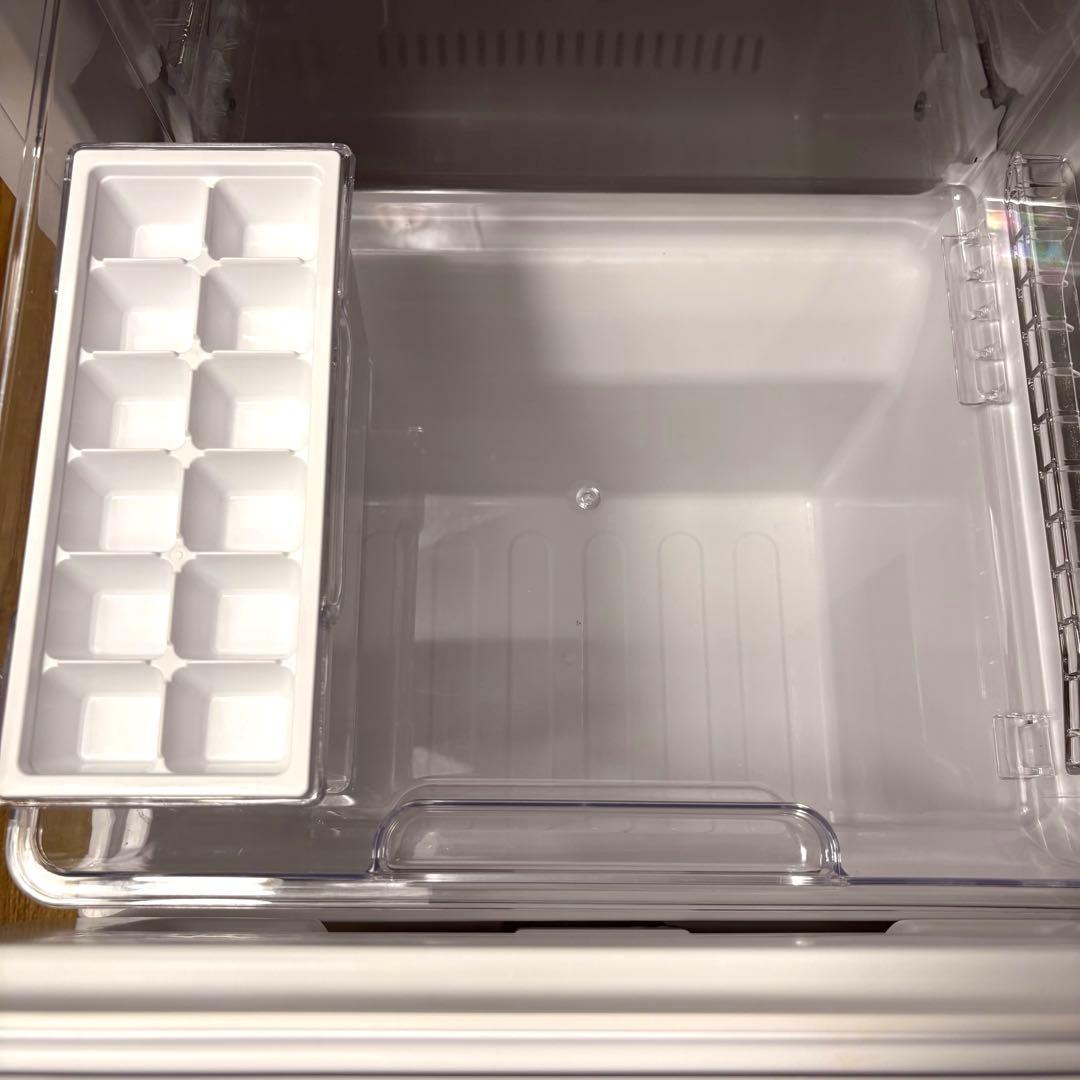 2023年 冷蔵庫 一人暮らし 単身用 3ヶ月保証付き ガラスドア 高級 美品