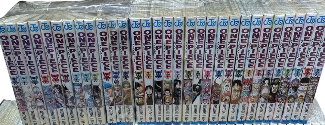 ONE PIECE 1巻〜113巻全巻セット