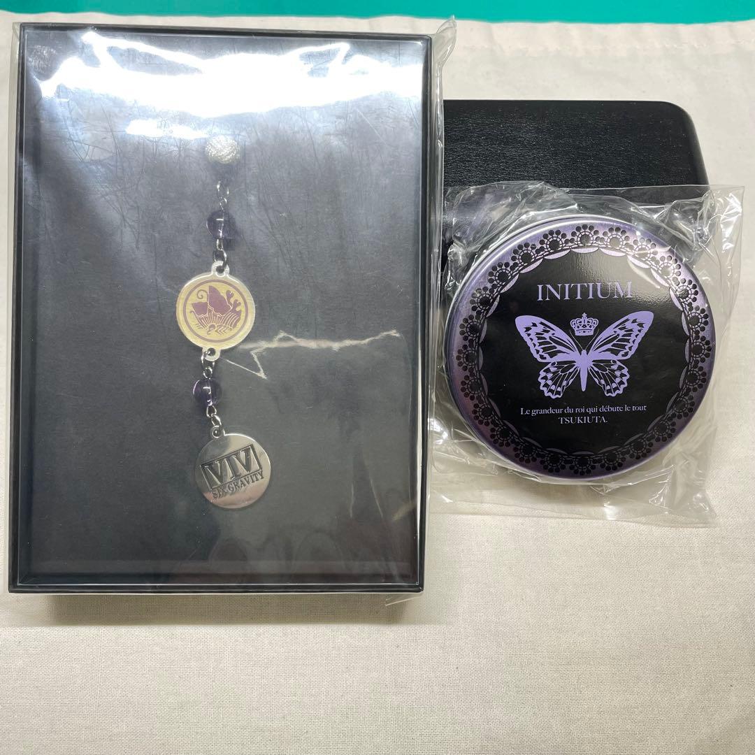 ツキウタ　始　缶バッジ　色紙　ラバスト　アクセサリー　ツキプロ　睦月始　まとめ