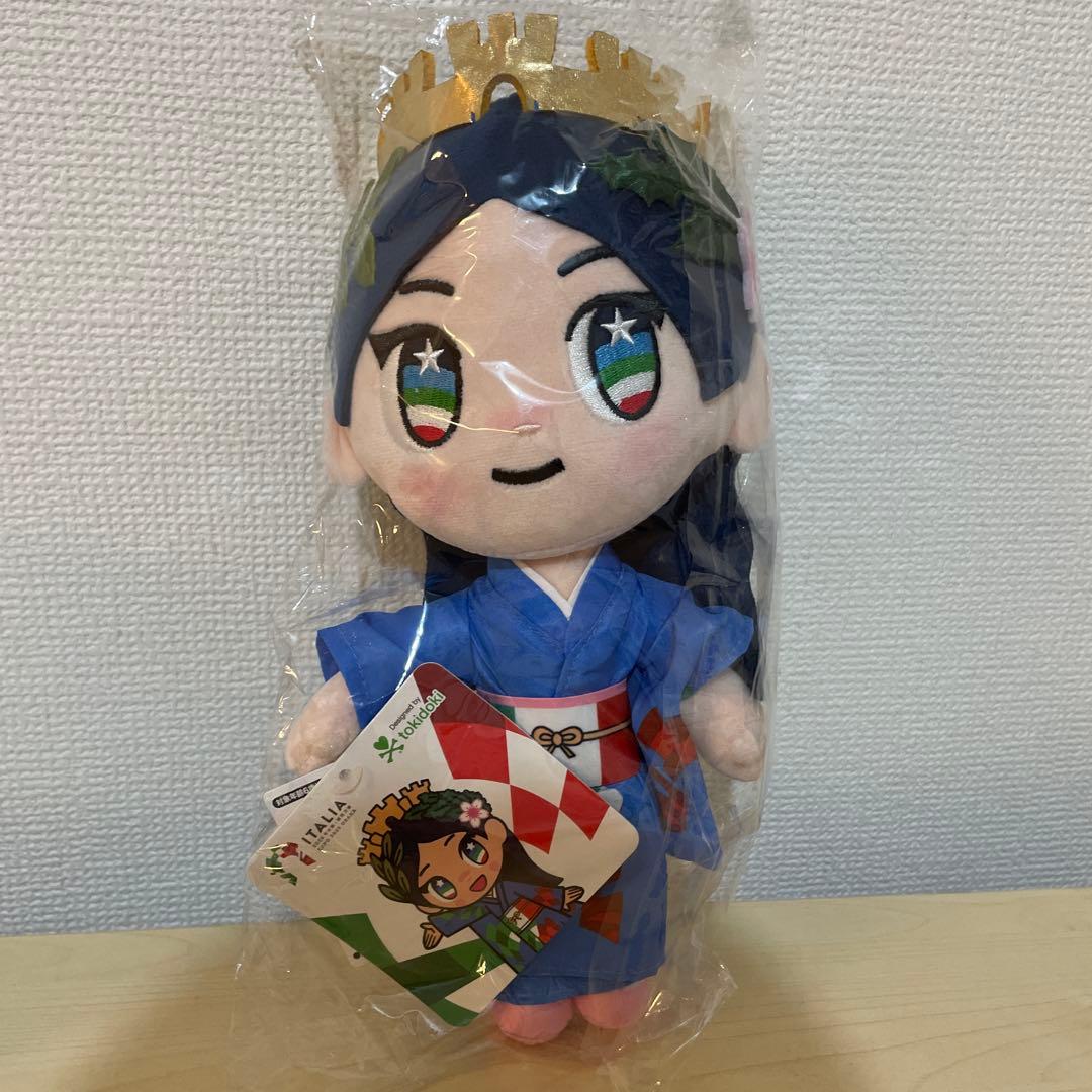 【新品】大阪万博限定 イタリアパビリオン イタリアちゃん ぬいぐるみ
