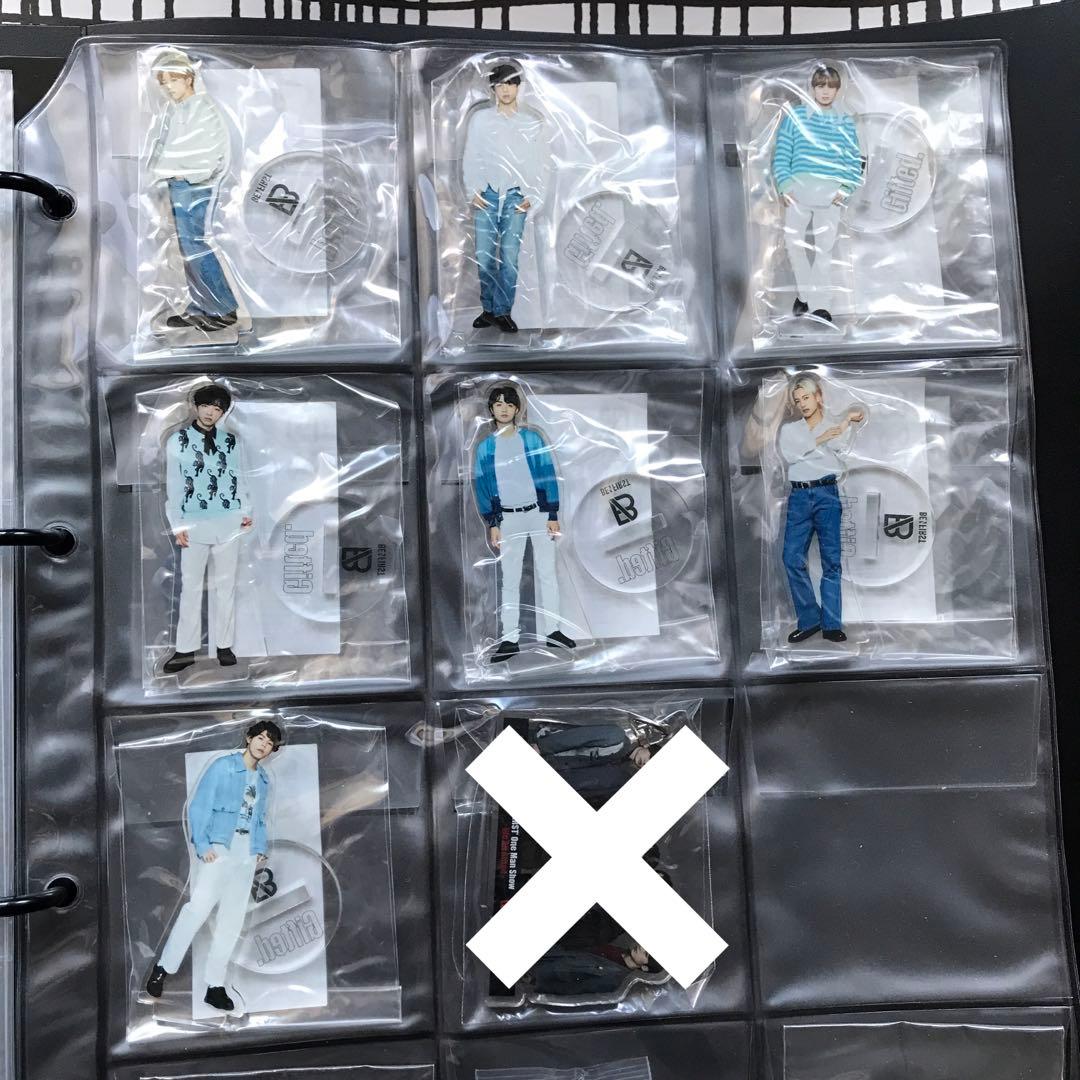 BE:FIRST アクスタ Gifted. コンプリート コンプ 特典