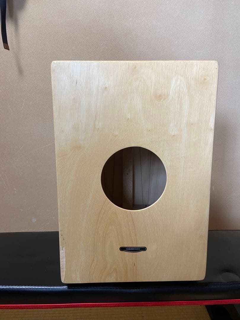 Meinl カホン 木製　＋ケース付き