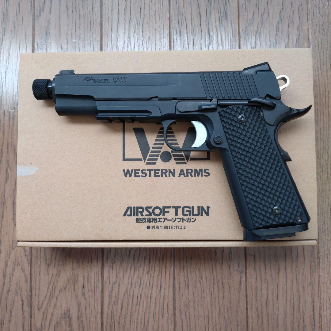 ウエスタンアームズ SIG 1911 ブラックウォーター