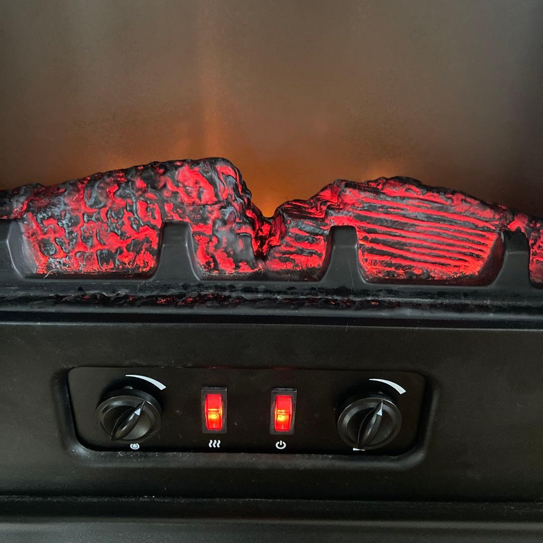 DURAFRAME DFS-500-0 暖炉ヒーター ブラック