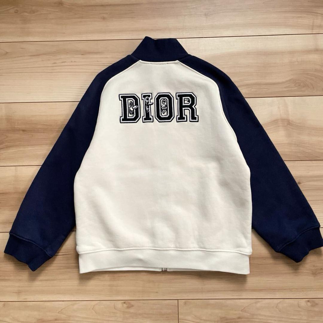 【美品】ディオール キッズ KENNY SCHARF コラボ ジップ スウェット
