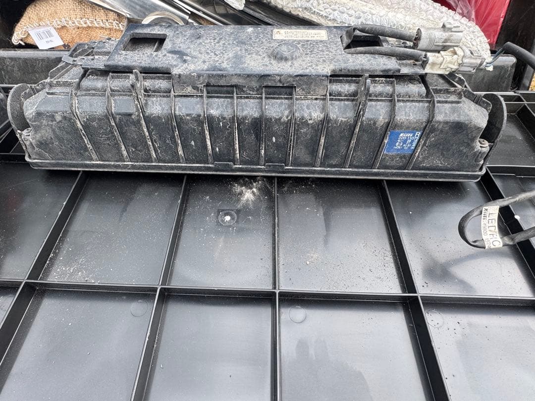 LEDテールライト クリア/レッド 2個セット