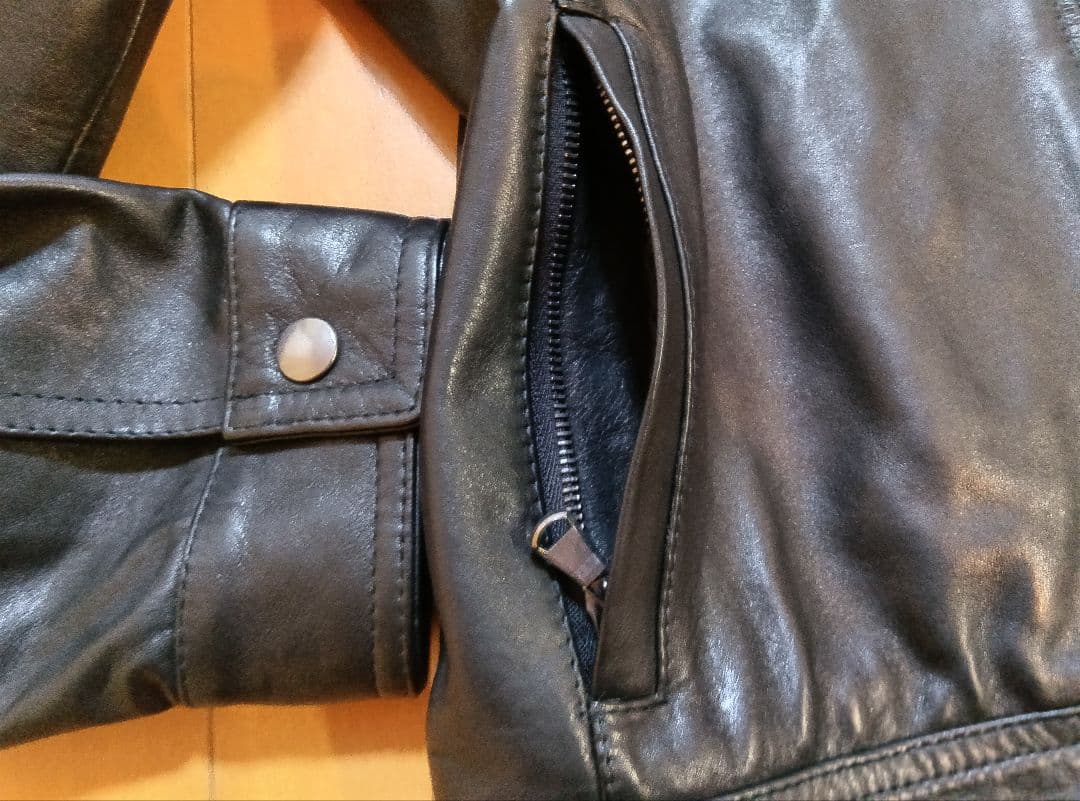 超美品EMMETIエンメティJURIユーリネロ黒ブラック44