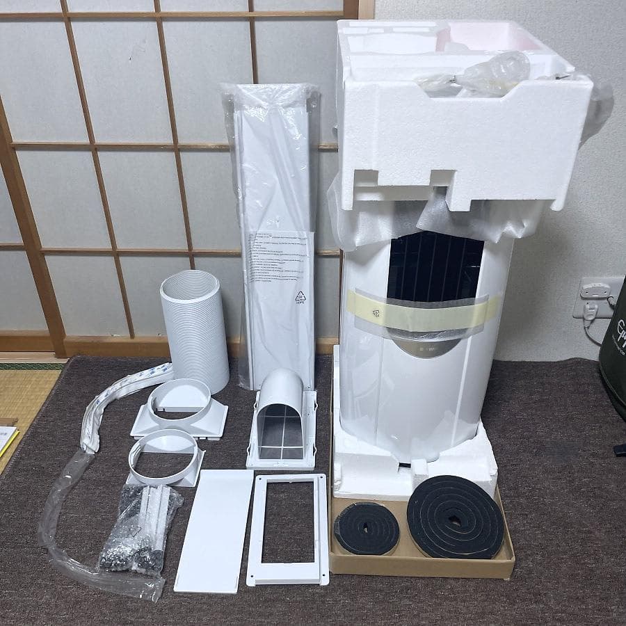 未使用■アイリスオーヤマ ポータブルクーラー エアコン IPP-2221G