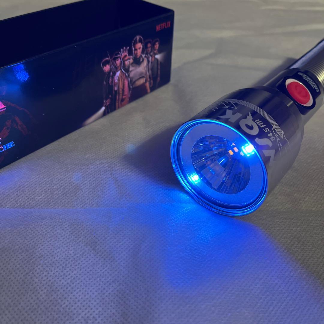 ストレンジャーシングス　LED 懐中電灯　レア