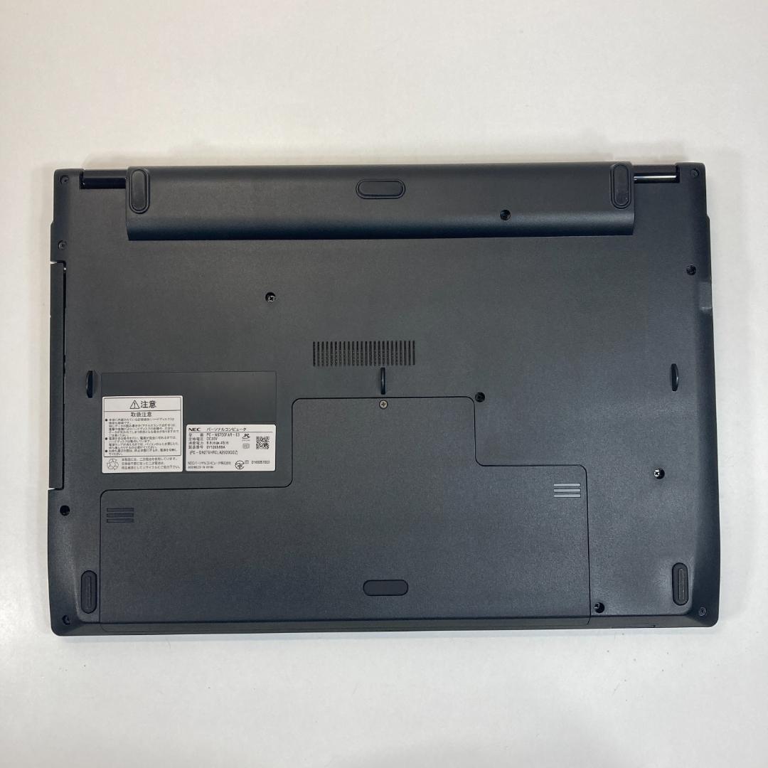 NEC エヌイーシー ノートパソコン i7 HDD Windows11 PC