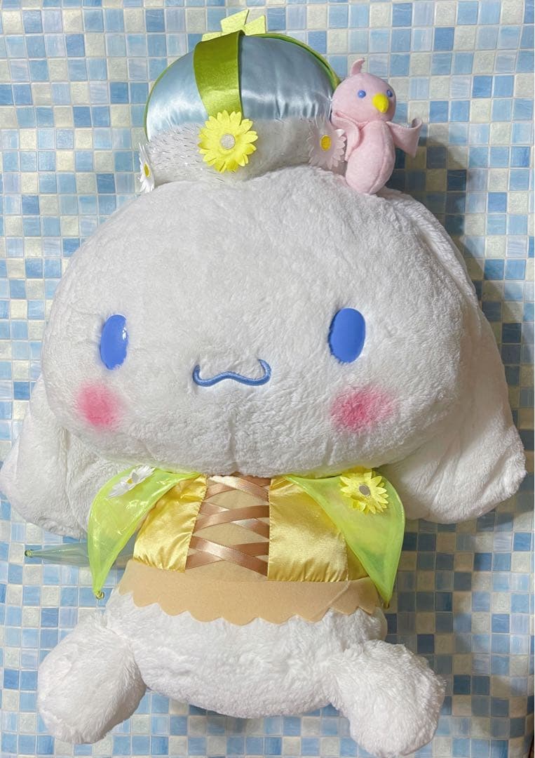 サンリオ　シナモロール　完全予約500体限定　ビッグぬいぐるみ