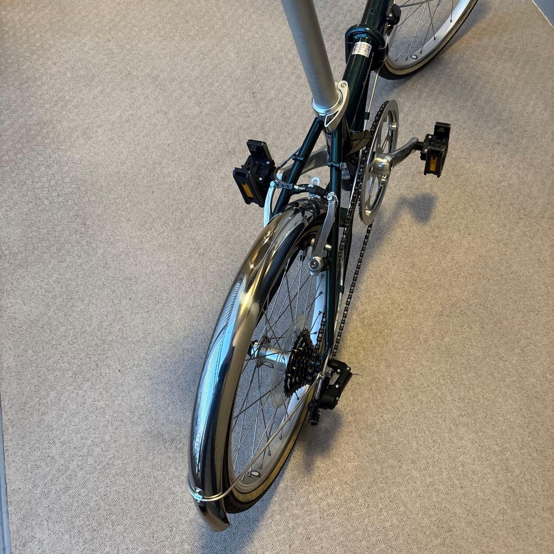 【超美品】DAHON ボードウォークD7 ブリティッシュグリーン（説明書付）