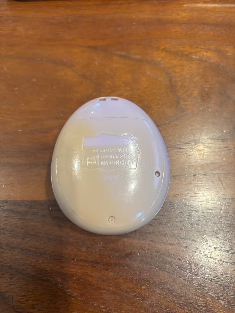 希少！たまごっちピース　Tamagotchi P's 動作確認済 ピンクパープル