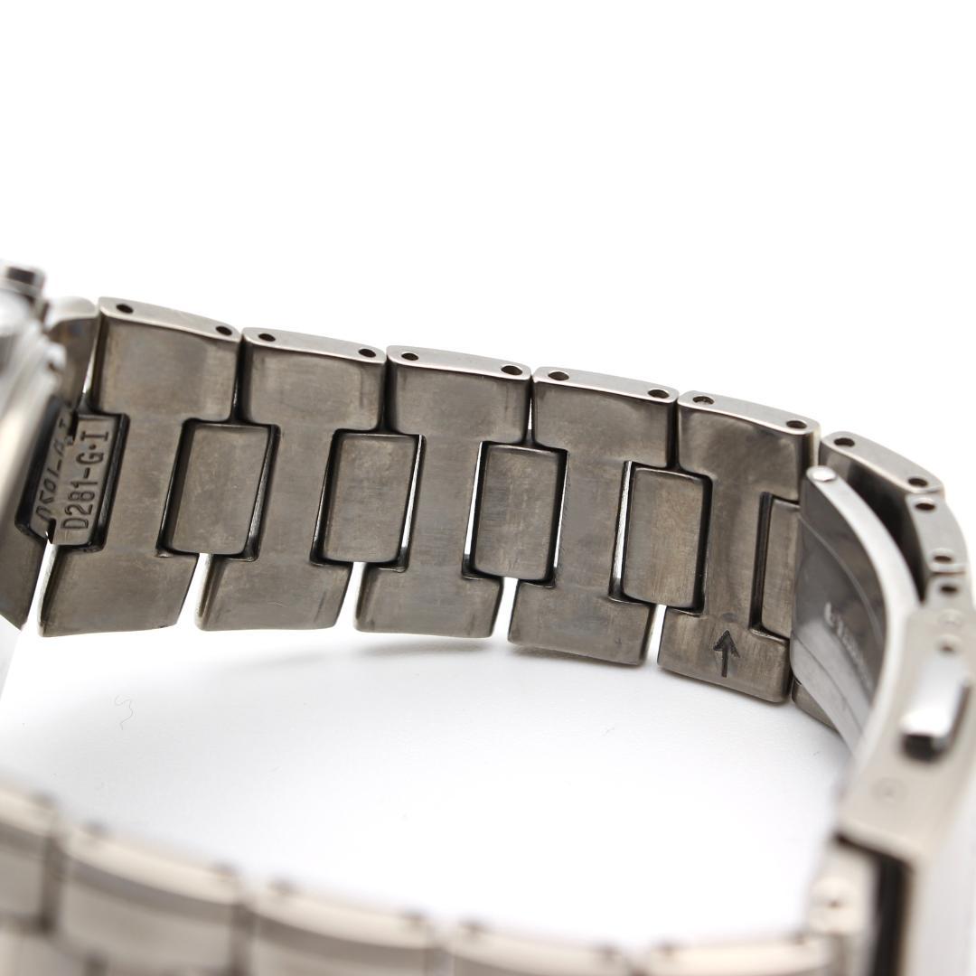 SEIKO 電波ソーラー チタン メンズ 腕時計 クォーツ デイト 廃盤 日本製