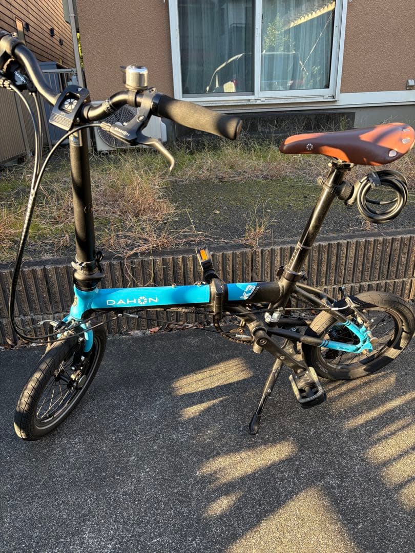 【最終値下げ】ダホンＫ3 カスタム　2022年海外モデル　ブルー