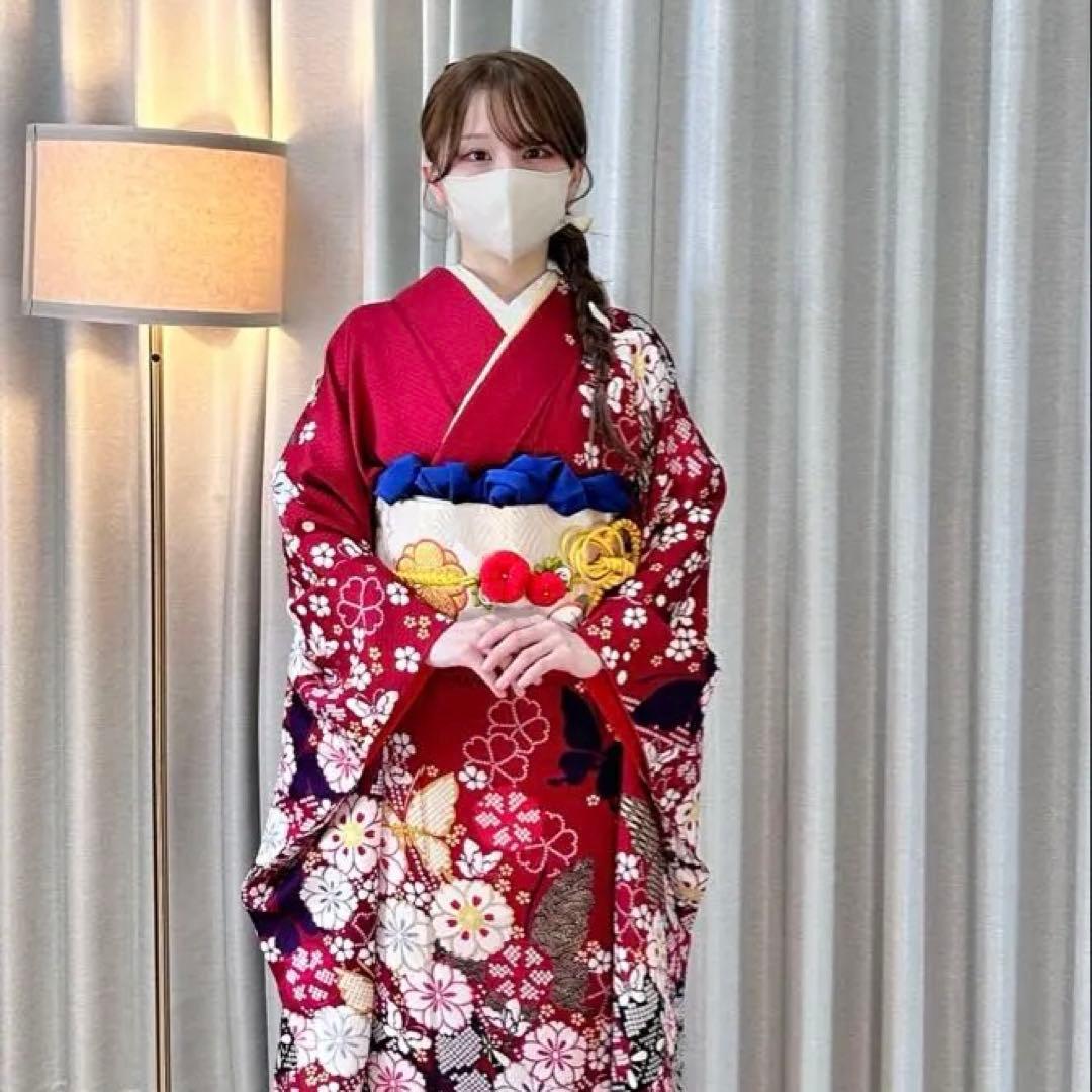 えぐみ⭐︎振袖フルセット【66】正絹　成人式　卒業式