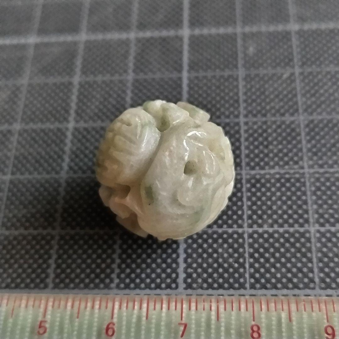 翡翠 彫刻玉 アンティーク