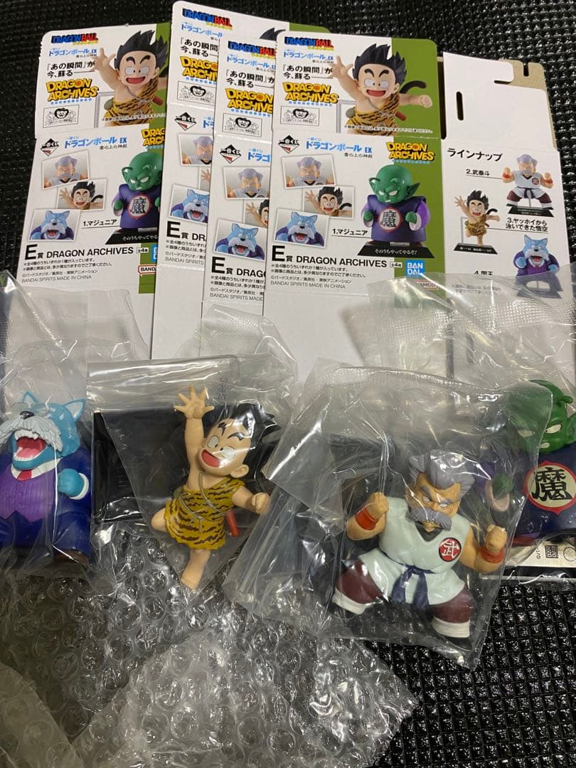 一番くじドラゴンボールフィギュア　ドラゴンアーカイブス全33種箱付き