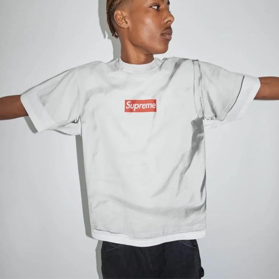 トップス Supreme MM6 Maison Margiela Box Logo Tee