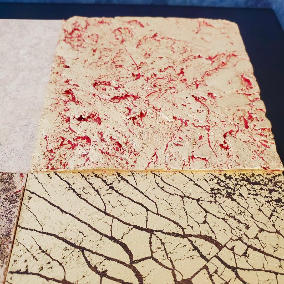 【新品未使用】箔一　LUXE GOLD アートピース　パネル　絵画
